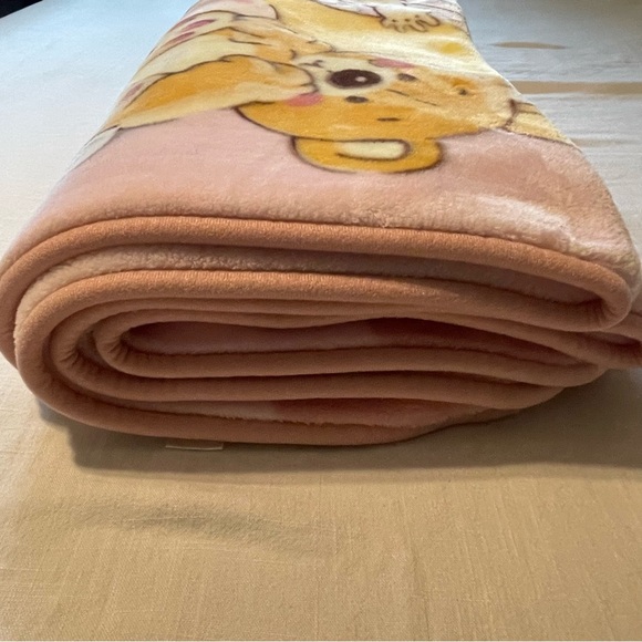 RARE : Vintage Baby Blanket | SOLARON | Size: 110 x 140 CMS - Picture 9 of 12